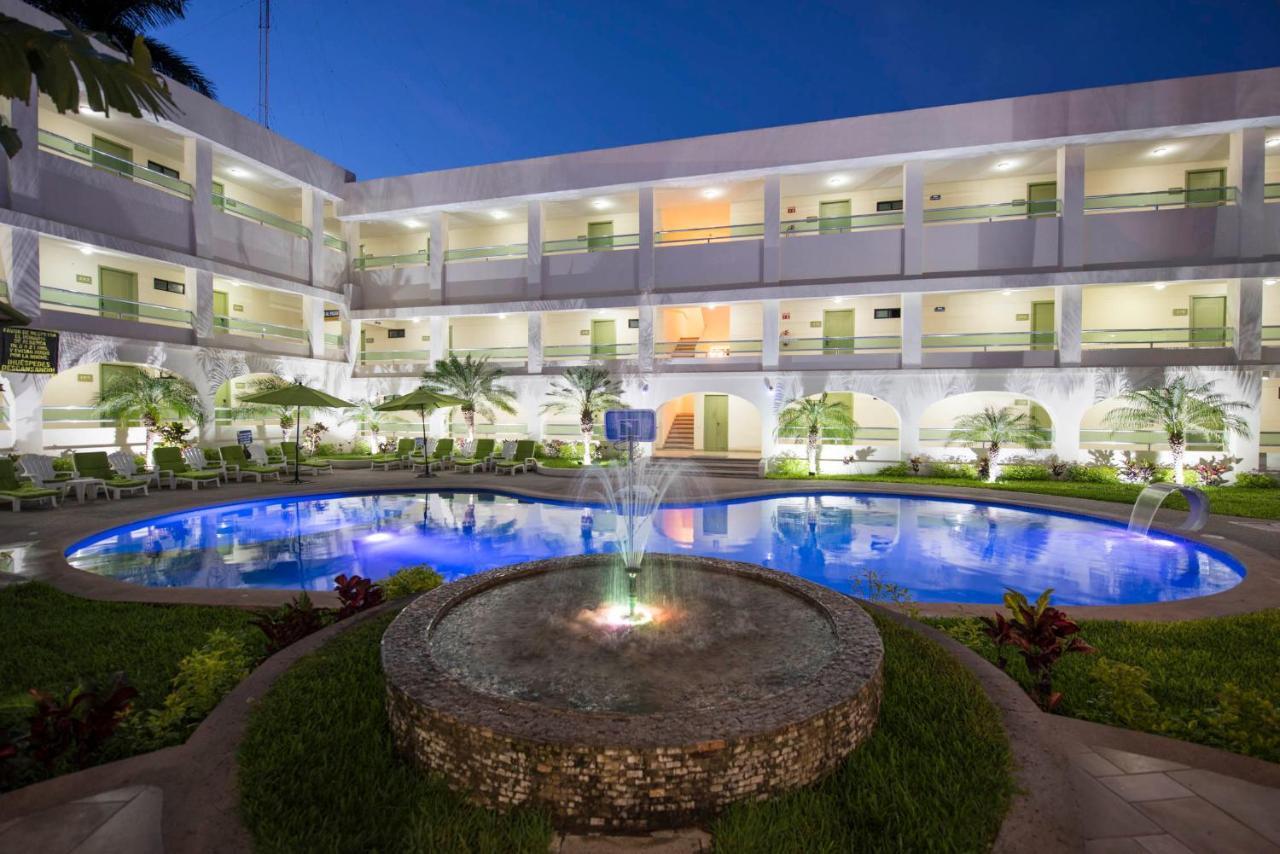 Hotel Palace Inn Tuxtla Gutiérrez Exterior foto