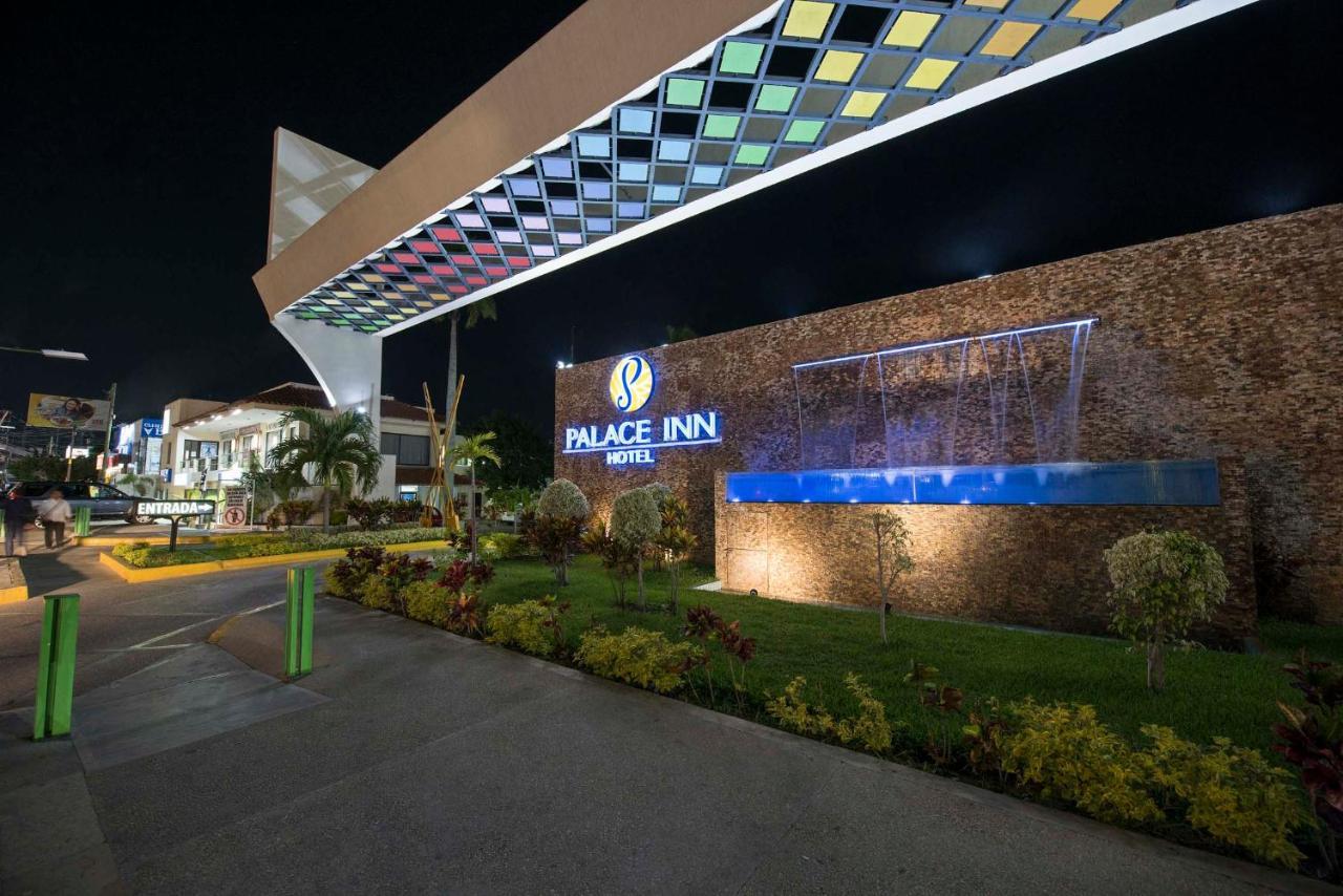 Hotel Palace Inn Tuxtla Gutiérrez Exterior foto