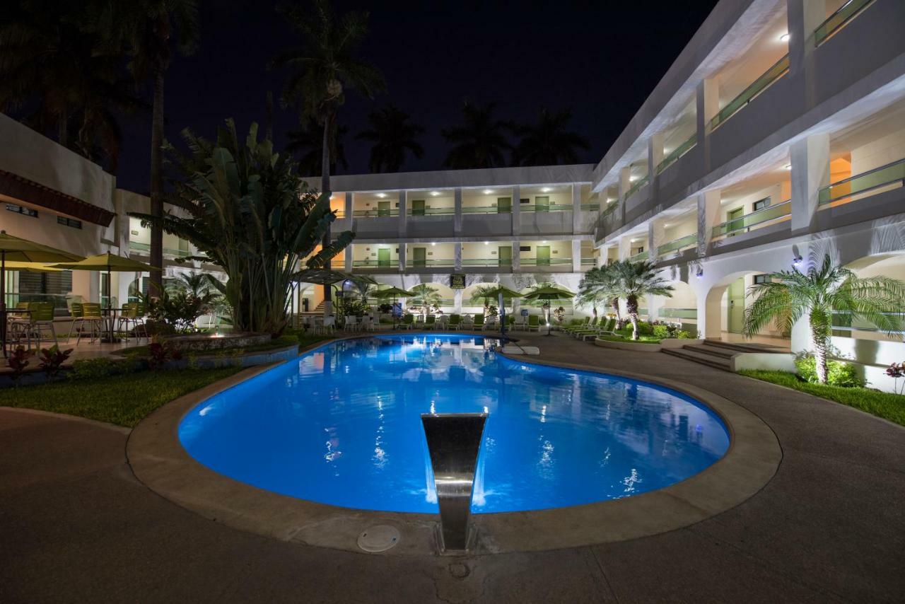 Hotel Palace Inn Tuxtla Gutiérrez Exterior foto